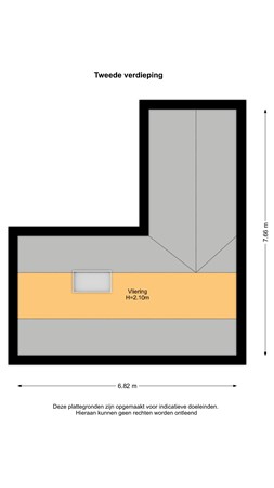 Floorplan - Noordweg 53, 2291 EB Wateringen